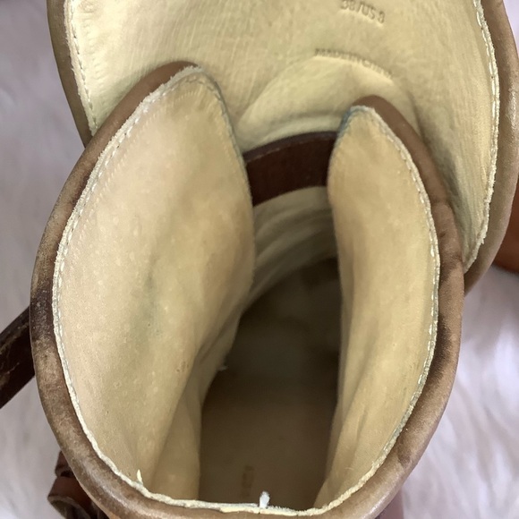 Rag & Bone Harrow Nubuck Suede Ankle Booties Sz-8 - Picture 7 of 11